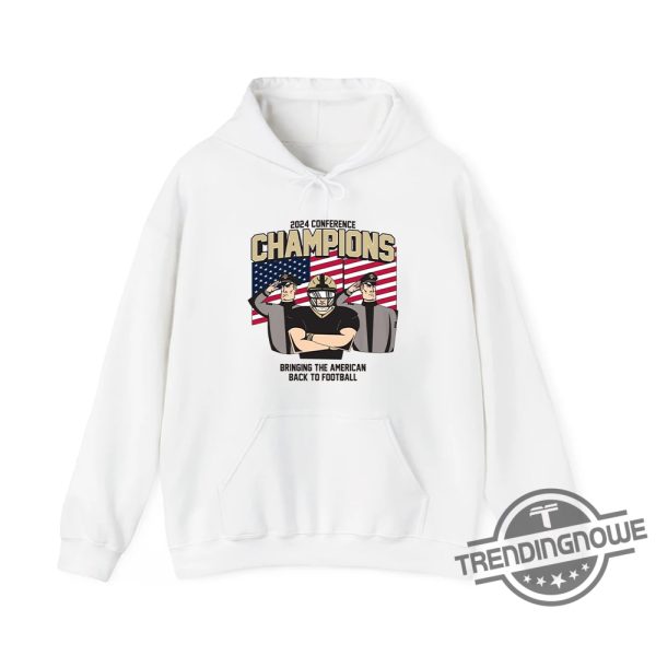 Army Football 2024 Conference Champions Shirt Celebrate The Victory With Army Pride trendingnowe 2