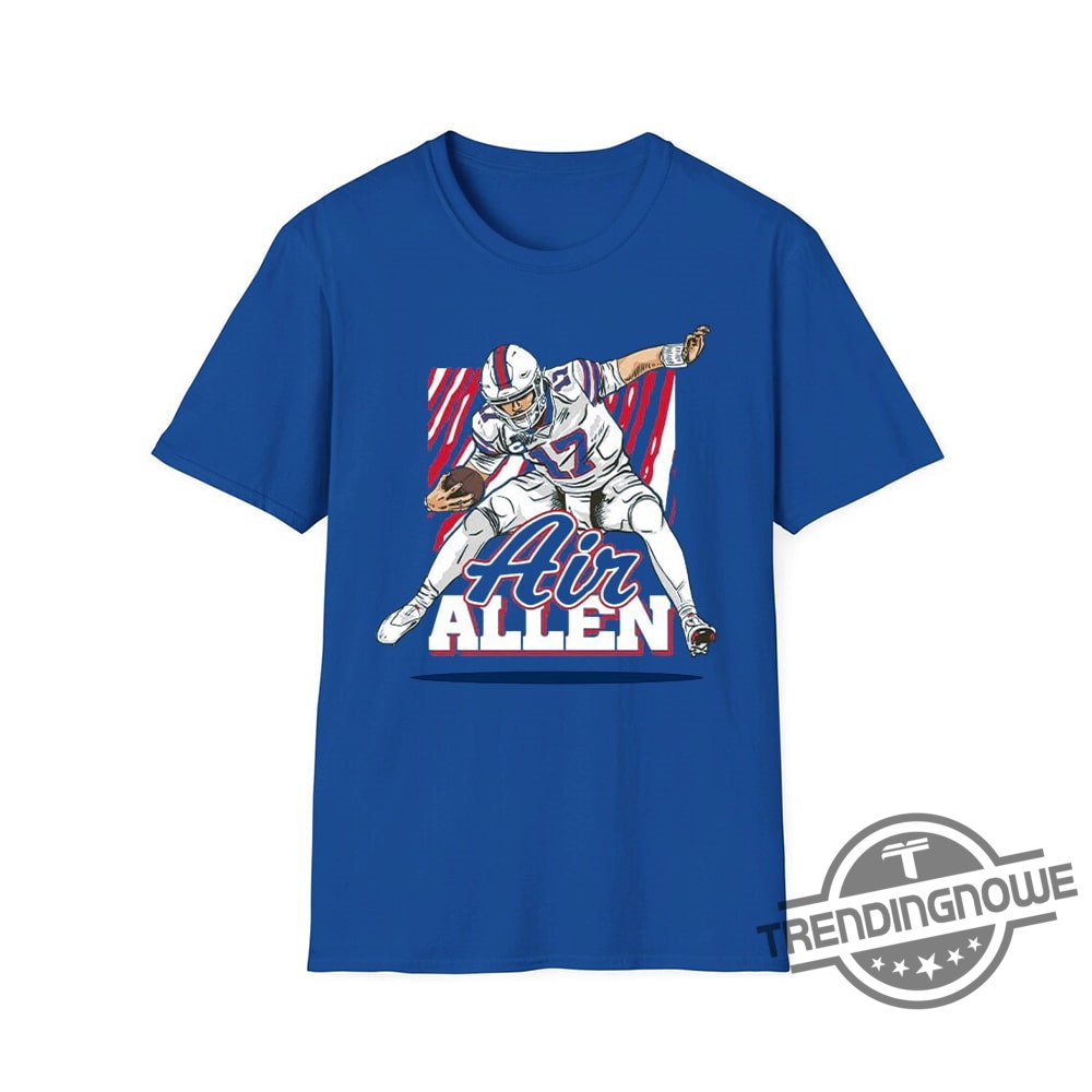 Air Allen Bills Shirt - Show Your Support For The Buffalo Bills With This Iconic Design 6 Air Allen Bills Shirt – Show Your Support for the Buffalo Bills with This Iconic Design