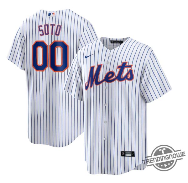 Juan Soto Mets Jersey Official New York Mets Gear For Soto Fans trendingnowe 2