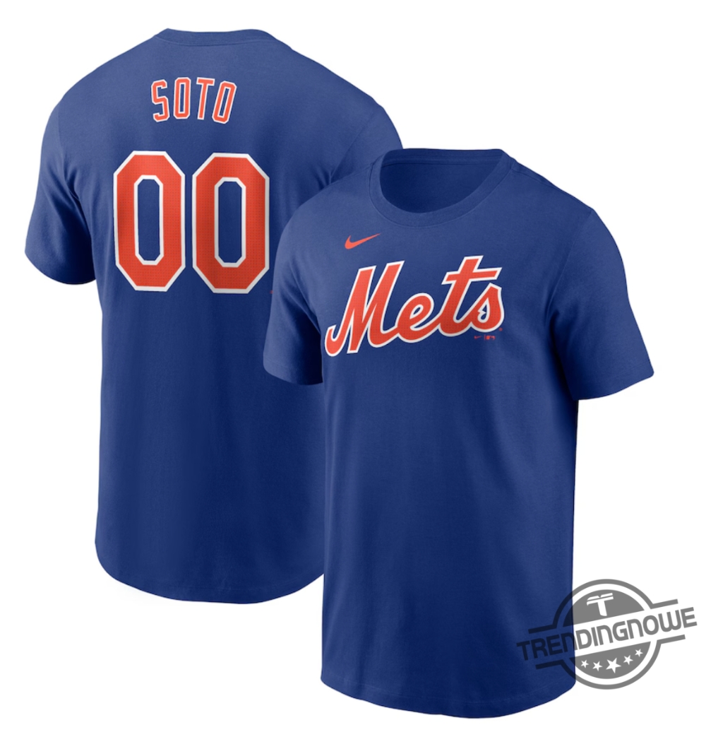 Juan Soto Mets Shirt - Bold Design For New York Mets And Soto Fans 7 Juan Soto Mets Shirt – Bold Design for New York Mets and Soto Fans