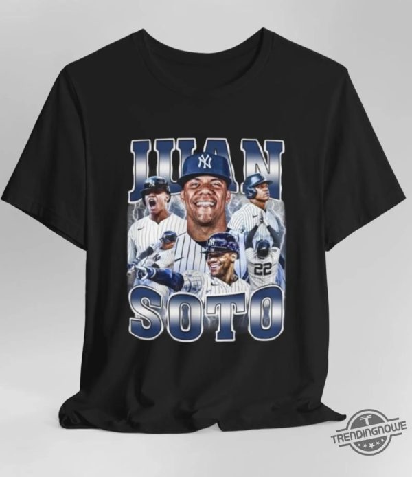 Juan Soto Mets Tshirt Must Have Tee For Loyal Mets Supporters trendingnowe 2