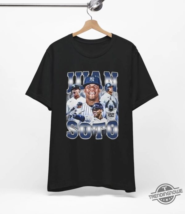 Juan Soto Mets Tshirt Must Have Tee For Loyal Mets Supporters trendingnowe 3