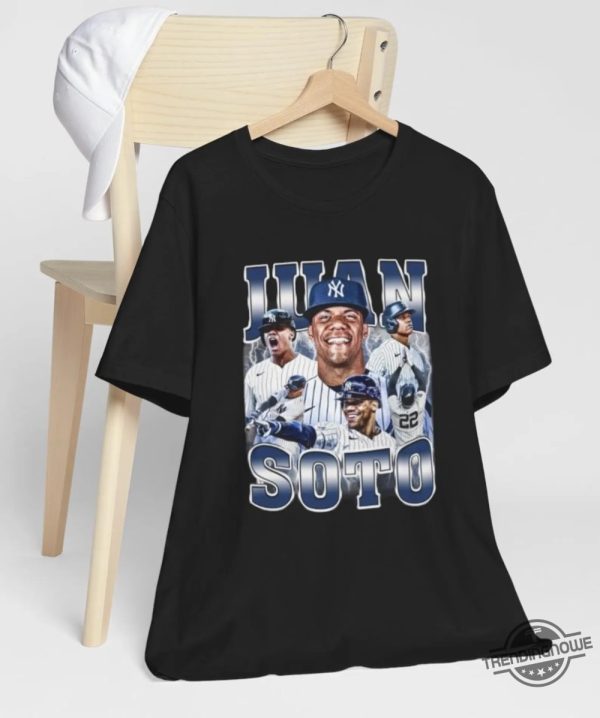 Juan Soto Mets Tshirt Must Have Tee For Loyal Mets Supporters trendingnowe 4