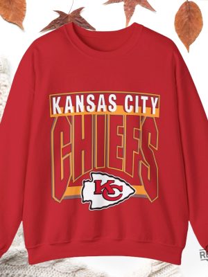 Taylor Swift Kansas City Chiefs Sweatshirt T Shirt Hoodie Tshirt Unisex Football Fan Gift Nfl Kansas City Chiefs Merch Gift For Fan revetee 3