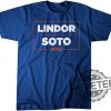 Lindor Soto 25 T Shirt Sweatshirt Hoodie Juan Soto Mets Shirt Tshirt For Fan Gifts For Him Gift For Her Unique revetee 1