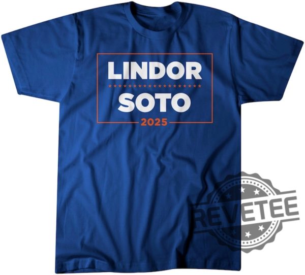 Lindor Soto 25 T Shirt Sweatshirt Hoodie Juan Soto Mets Shirt Tshirt For Fan Gifts For Him Gift For Her Unique revetee 1