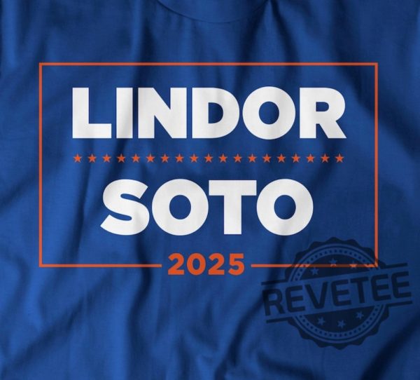 Lindor Soto 25 T Shirt Sweatshirt Hoodie Juan Soto Mets Shirt Tshirt For Fan Gifts For Him Gift For Her Unique revetee 2