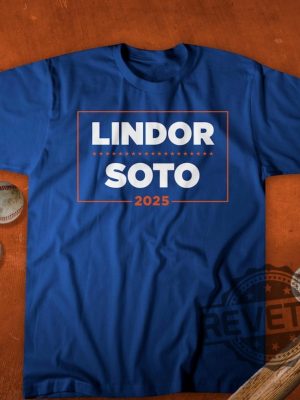 Lindor Soto 25 T Shirt Sweatshirt Hoodie Juan Soto Mets Shirt Tshirt For Fan Gifts For Him Gift For Her Unique revetee 3