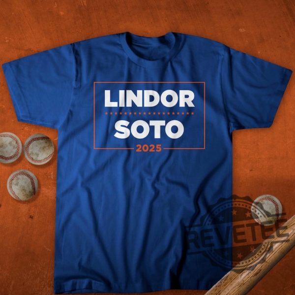 Lindor Soto 25 T Shirt Sweatshirt Hoodie Juan Soto Mets Shirt Tshirt For Fan Gifts For Him Gift For Her Unique revetee 3