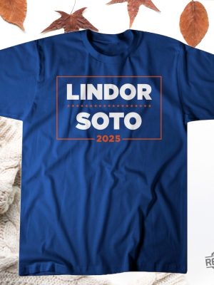 Lindor Soto 25 T Shirt Sweatshirt Hoodie Juan Soto Mets Shirt Tshirt For Fan Gifts For Him Gift For Her Unique revetee 4