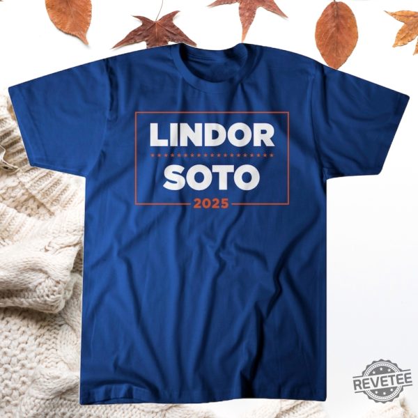 Lindor Soto 25 T Shirt Sweatshirt Hoodie Juan Soto Mets Shirt Tshirt For Fan Gifts For Him Gift For Her Unique revetee 4