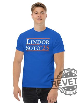 Lindor Soto 2025 New York Mets T Shirt Hoodie Sweatshirt Gift For New York Baseball Fan Juan Soto Mets Shirt Tshirt Gifts For Fan Unique revetee 2