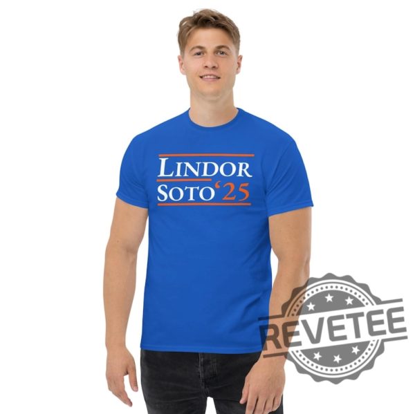 Lindor Soto 2025 New York Mets T Shirt Hoodie Sweatshirt Gift For New York Baseball Fan Juan Soto Mets Shirt Tshirt Gifts For Fan Unique revetee 2