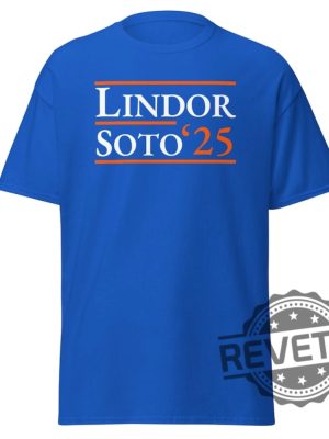 Lindor Soto 2025 New York Mets T Shirt Hoodie Sweatshirt Gift For New York Baseball Fan Juan Soto Mets Shirt Tshirt Gifts For Fan Unique revetee 3