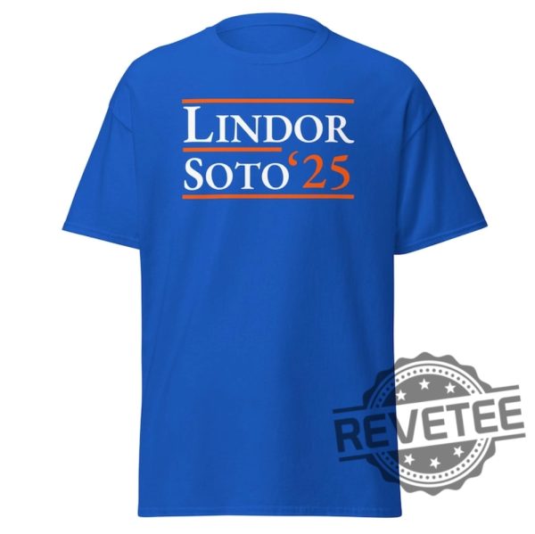 Lindor Soto 2025 New York Mets T Shirt Hoodie Sweatshirt Gift For New York Baseball Fan Juan Soto Mets Shirt Tshirt Gifts For Fan Unique revetee 3