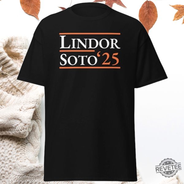 Lindor Soto 2025 New York Mets T Shirt Hoodie Sweatshirt Gift For New York Baseball Fan Juan Soto Mets Shirt Tshirt Gifts For Fan Unique revetee 4