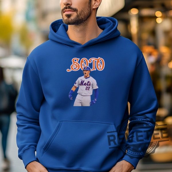 New York Mets Juan Soto Mets Shirt Tshirt Hoodie Sweatshirt Unique Gift For Juan Soto Fan Unique revetee 1