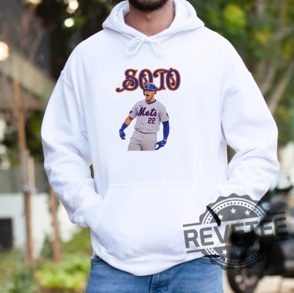 New York Mets Juan Soto Mets Shirt Tshirt Hoodie Sweatshirt Unique Gift For Juan Soto Fan Unique revetee 2