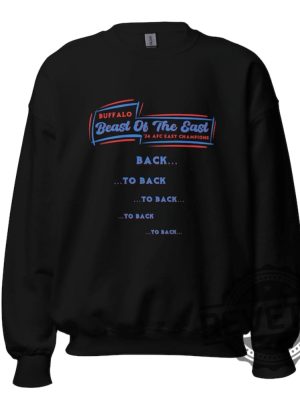 Beast Of The East 2024 Buffalo Bills Afc East Champs Sweatshirt Hoodie Tshirt Gifts For Buffalo Bills Fan Gift For Her Gift For Him Unique revetee 3