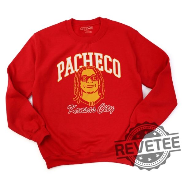 Kansas City Isiah Pacheco 10 Crewneck Sweatshirt Tshirt Hoodie Kc Isiah Pacheco Shirts Gifts For Fan Gift For Her Gift For Him Unique revetee 2