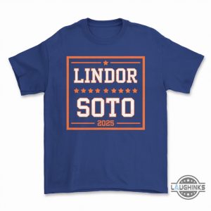 juan soto and lindor ny mets 2025 shirt