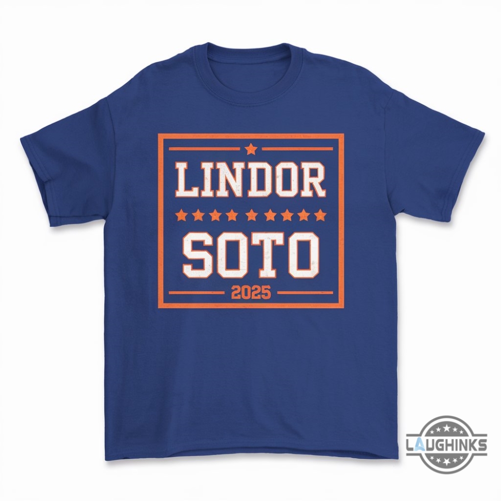 Juan Soto And Lindor Ny Mets 2025 Shirt