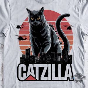 catzilla t shirt sweatshirt hoodie