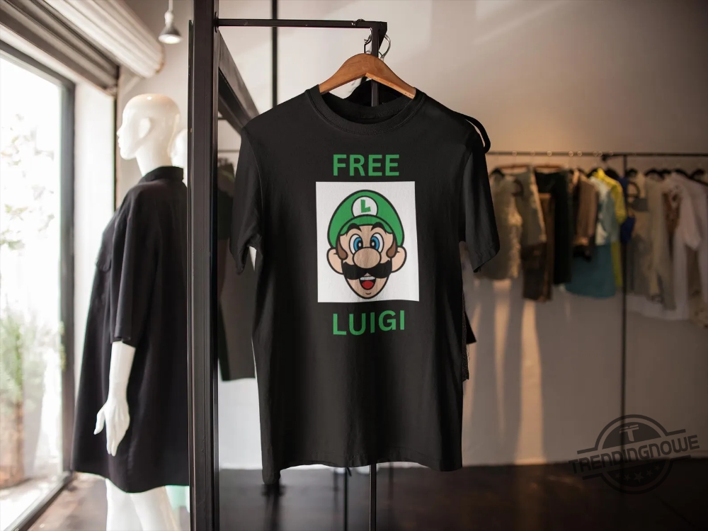 Free Luigi Mangione Shirt - Bold And Supportive Tee For Luigi Fans 7 Free Luigi Mangione Shirt – Bold and Supportive Tee for Luigi Fans