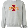 Iowa State Cyclones Football Logo Sweatshirt Hoodie Sweatshirt Isu Logo Sweatshirt I State Shirts Gifts For Him Gift For Her Unique revetee 1