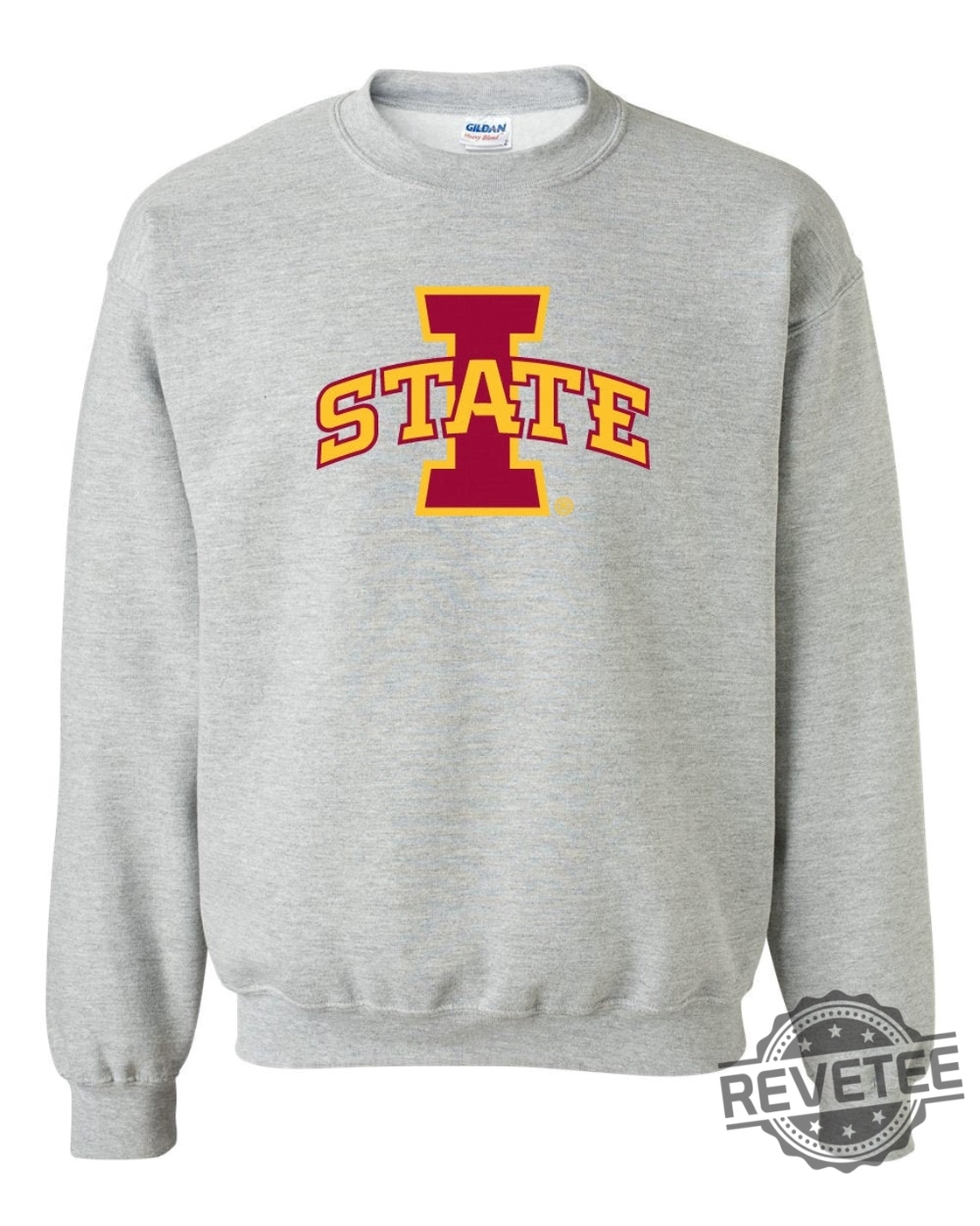 Iowa State Cyclones Football Logo Sweatshirt Hoodie Sweatshirt Isu Logo Sweatshirt I State Shirts Gifts For Him Gift For Her Unique