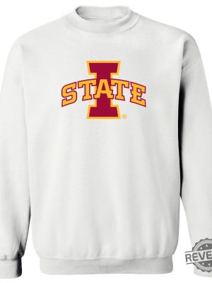 Iowa State Cyclones Football Logo Sweatshirt Hoodie Sweatshirt Isu Logo Sweatshirt I State Shirts Gifts For Him Gift For Her Unique revetee 3