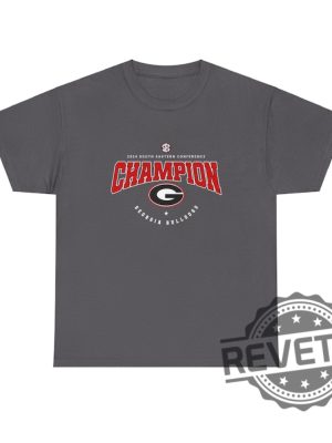 2024 Southeastern Conference Georgia Bulldogs Sec Champions Tee Shirt Hoodie Sweatshirt Tee Gifts For Fan Gift For Georgia Bulldogs Fan Unique revetee 3