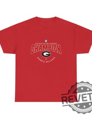 2024 Southeastern Conference Georgia Bulldogs Sec Champions Tee Shirt Hoodie Sweatshirt Tee Gifts For Fan Gift For Georgia Bulldogs Fan Unique revetee 4