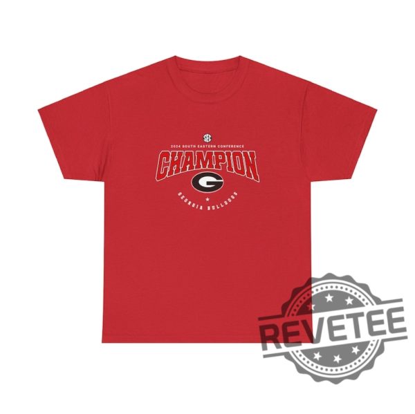 2024 Southeastern Conference Georgia Bulldogs Sec Champions Tee Shirt Hoodie Sweatshirt Tee Gifts For Fan Gift For Georgia Bulldogs Fan Unique revetee 4