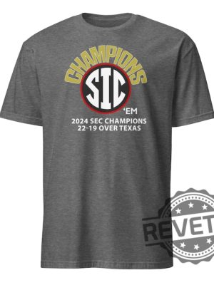 Uga Sec Championship Georgia Bulldogs Beats Texas 22 19 Sic Em Dawgs T Shirt Hoodie Sweatshirt Tee Gifts For Fan Gifts For Dad Daughter Son revetee 3