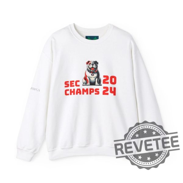 Sec Champions Uga University Of Georgia Bulldogs Winners Of Sec 2024 Bulldogs Beat Texas Shirt Hoodie Sweatshirt Gift For Fan Tee Gifts For Dad revetee 1