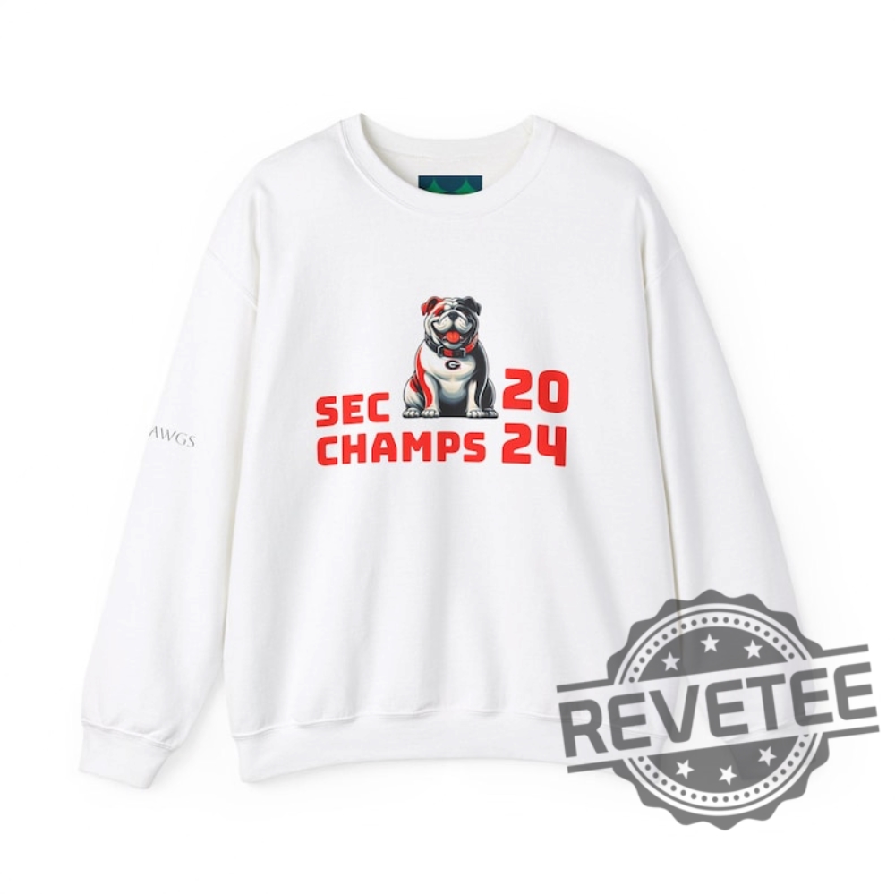 Sec Champions Uga University Of Georgia Bulldogs Winners Of Sec 2024 Bulldogs Beat Texas Shirt Hoodie Sweatshirt Gift For Fan Tee Gifts For Dad