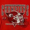 Vintage Southeastern Conference Champions Georgia Bulldogs Uga Sec Champs T Shirt Hoodie Sweatshirt Tee Gifts For Fan Gifts For Dad Son Unisex revetee 1