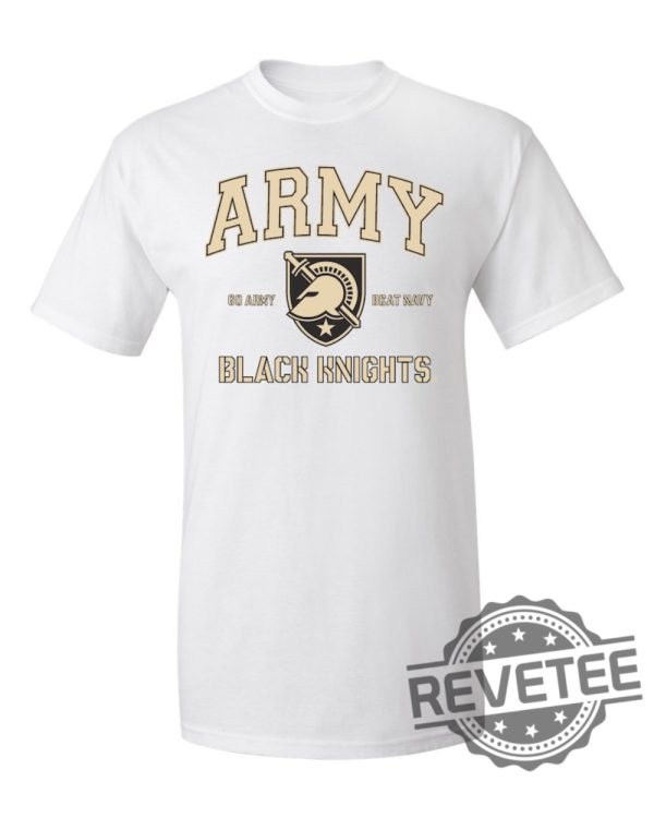Army Black Knights Football Logo Tshirt Hoodie Sweatshirt United States Military Academy Apparel Gift For Him Gifts For Fan Unique Vintage revetee 1