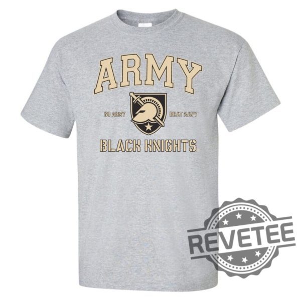 Army Black Knights Football Logo Tshirt Hoodie Sweatshirt United States Military Academy Apparel Gift For Him Gifts For Fan Unique Vintage revetee 2