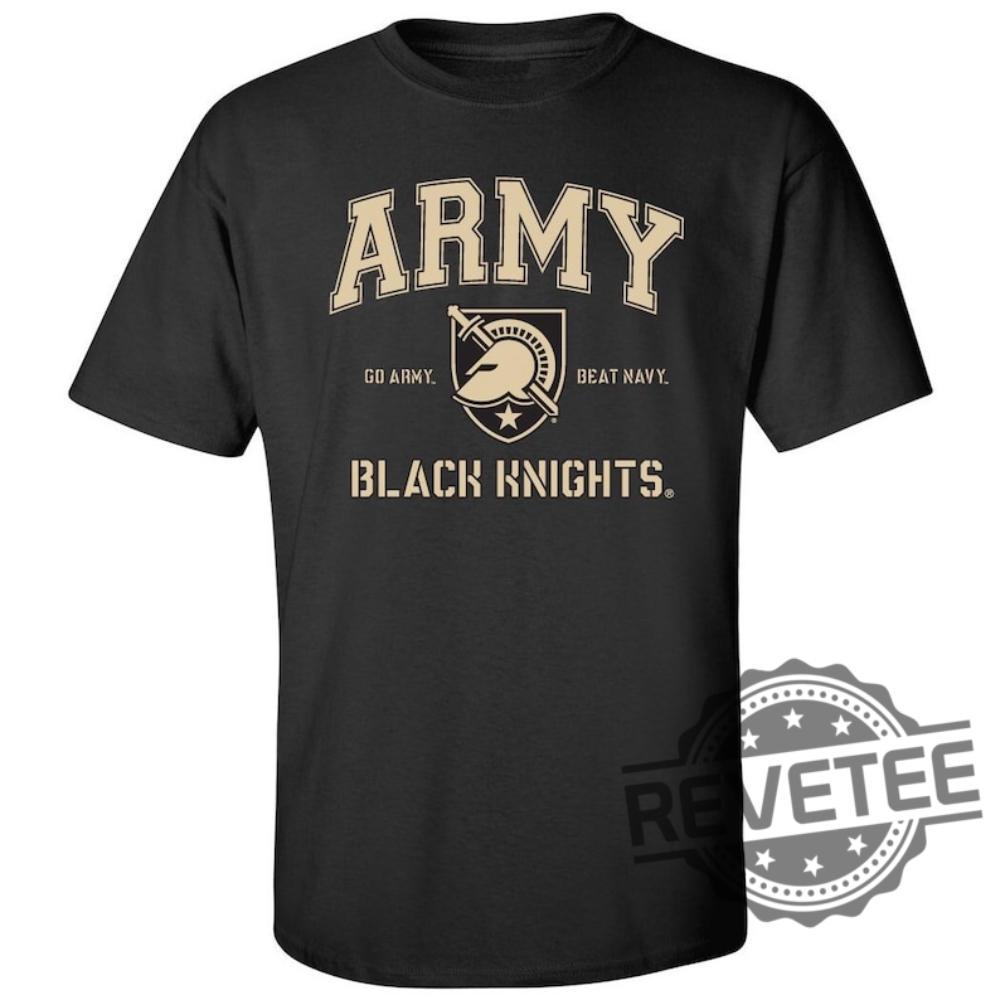 Army Black Knights Football Logo Tshirt Hoodie Sweatshirt United States Military Academy Apparel Gift For Him Gifts For Fan Unique Vintage