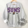 Vintage 90S Phoenix Suns Shirt Crewneck Sweatshirt Hoodie Retro For Women And Men Basketball Christmas Gifts For Fan revetee 5