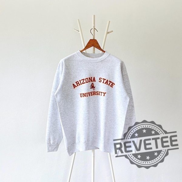 Arizona State University Asu Sun Devils Sweatshirt Hoodie T Shirts Gifts For Him Gift For Her Tee Unisex Unique revetee 1