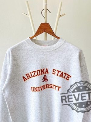 Arizona State University Asu Sun Devils Sweatshirt Hoodie T Shirts Gifts For Him Gift For Her Tee Unisex Unique revetee 2