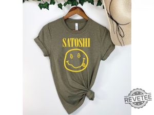 Satoshi Sweatshirt T Shirt Hoodie Tshirt Gifts For Fan Tee Gift For Men Women Super Bowl Jack Dorsey Cryptocurrency Shirt Unique revetee 1