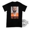 Unique Scottie Scheffler Mugshot Golf Tee Shirt Hoodie Sweatshirt 2024 Pga Championship Gifts For Fan Gift For Men Women revetee 1