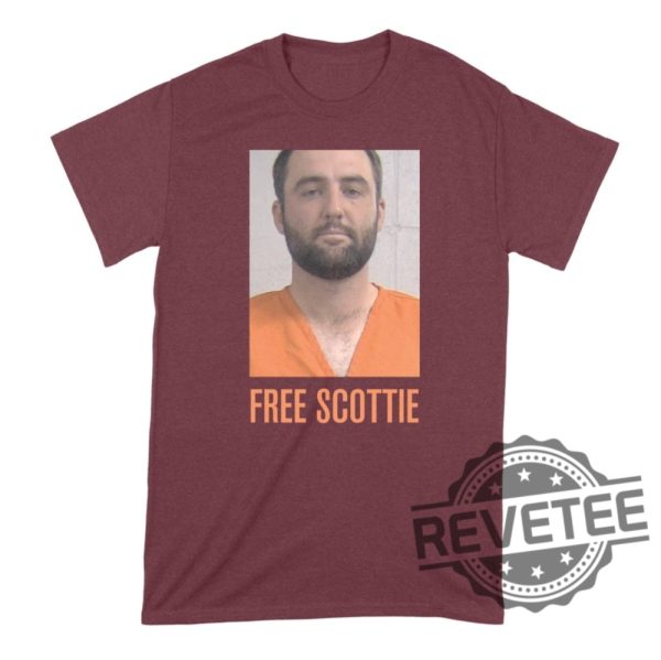 Unique Scottie Scheffler Mugshot Golf Tee Shirt Hoodie Sweatshirt 2024 Pga Championship Gifts For Fan Gift For Men Women revetee 2