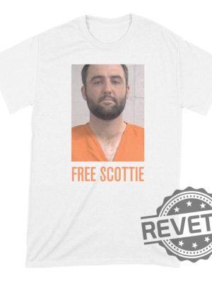 Unique Scottie Scheffler Mugshot Golf Tee Shirt Hoodie Sweatshirt 2024 Pga Championship Gifts For Fan Gift For Men Women revetee 3