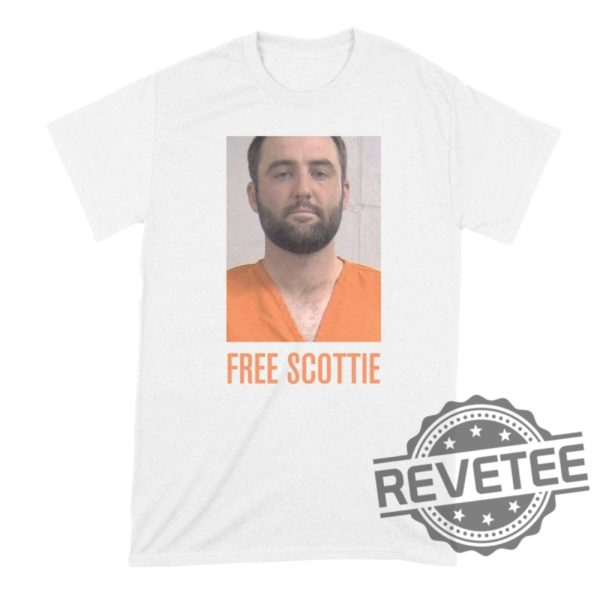 Unique Scottie Scheffler Mugshot Golf Tee Shirt Hoodie Sweatshirt 2024 Pga Championship Gifts For Fan Gift For Men Women revetee 3