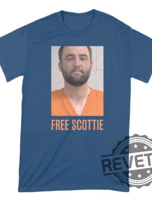 Unique Scottie Scheffler Mugshot Golf Tee Shirt Hoodie Sweatshirt 2024 Pga Championship Gifts For Fan Gift For Men Women revetee 4